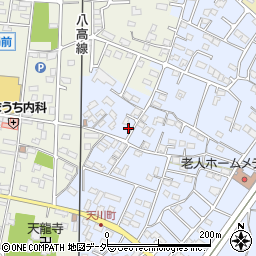 群馬県藤岡市小林404-13周辺の地図