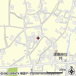 長野県安曇野市三郷温373周辺の地図