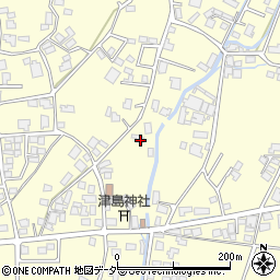 長野県安曇野市三郷温530周辺の地図