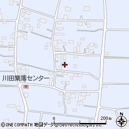 栃木県下都賀郡野木町川田594周辺の地図