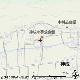 群馬県富岡市神成1054-5周辺の地図