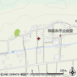 群馬県富岡市神成1018周辺の地図