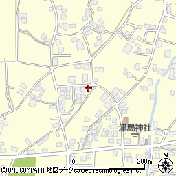 長野県安曇野市三郷温373-5周辺の地図