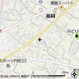 群馬県藤岡市藤岡1454-21周辺の地図