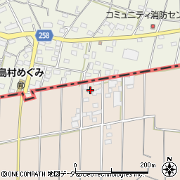 埼玉県深谷市横瀬191周辺の地図