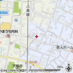 群馬県藤岡市小林450-7周辺の地図