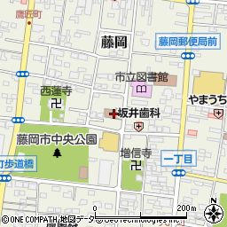 群馬県藤岡市藤岡1639-5周辺の地図