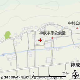 群馬県富岡市神成1024-1周辺の地図