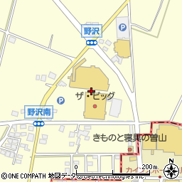長野県安曇野市三郷温888-1周辺の地図