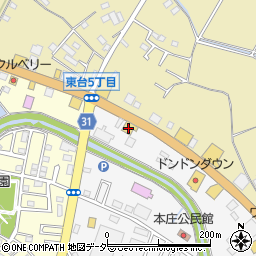 関東マツダ本庄店周辺の地図
