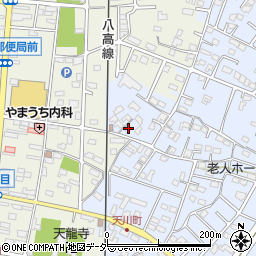 群馬県藤岡市小林450-9周辺の地図