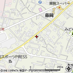 群馬県藤岡市藤岡1454-7周辺の地図