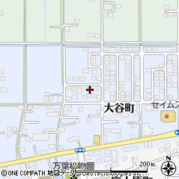 群馬県館林市大谷町29-27周辺の地図