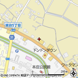 埼玉県本庄市927-7周辺の地図