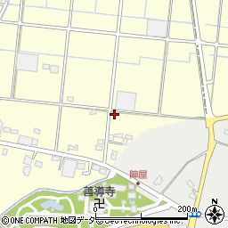 群馬県館林市当郷町92周辺の地図