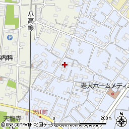 群馬県藤岡市小林404-22周辺の地図