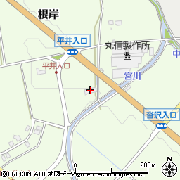 池田電子周辺の地図