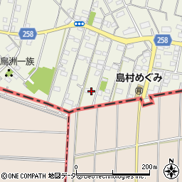 高古 華竹庵周辺の地図