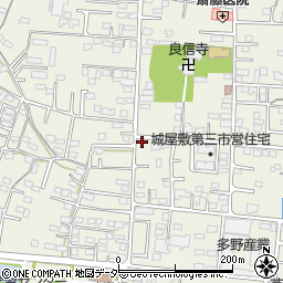 群馬県藤岡市藤岡1557周辺の地図