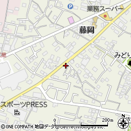 群馬県藤岡市藤岡1454-6周辺の地図