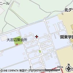 群馬県館林市大谷町3009-3周辺の地図