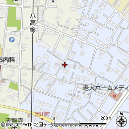 群馬県藤岡市小林404-18周辺の地図