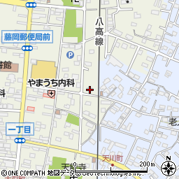 群馬県藤岡市藤岡515-32周辺の地図