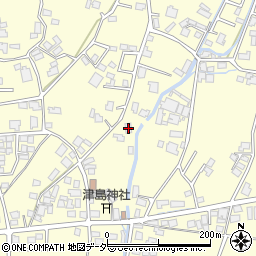 長野県安曇野市三郷温533周辺の地図