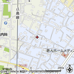 群馬県藤岡市小林404-23周辺の地図