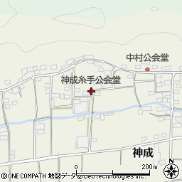 群馬県富岡市神成1053-3周辺の地図