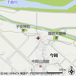 長野県佐久市伴野今岡1395周辺の地図