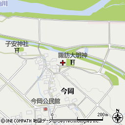 長野県佐久市伴野今岡1257周辺の地図
