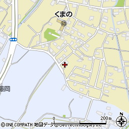 群馬県藤岡市上戸塚387-5周辺の地図