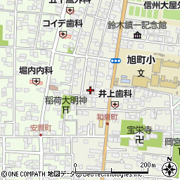 誠倫塾周辺の地図