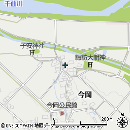 長野県佐久市伴野今岡1264周辺の地図