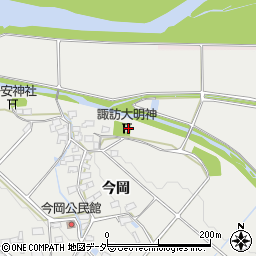 長野県佐久市伴野今岡1244周辺の地図