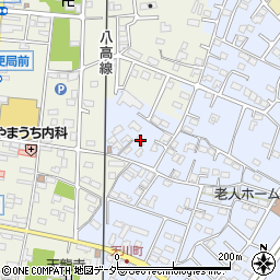 群馬県藤岡市小林450-10周辺の地図