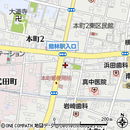 五洲堂印舗周辺の地図