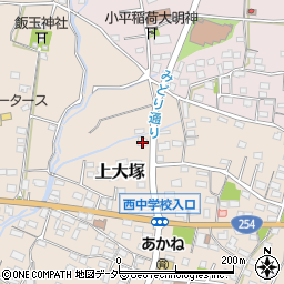 群馬県藤岡市上大塚1480周辺の地図