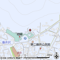 長野県松本市里山辺藤井549周辺の地図