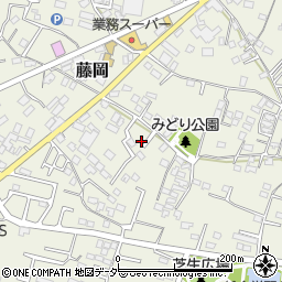 群馬県藤岡市藤岡1448-7周辺の地図