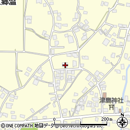 長野県安曇野市三郷温489周辺の地図