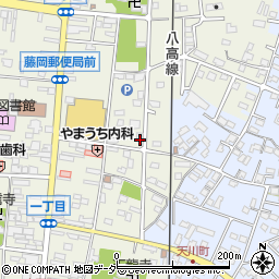 群馬県藤岡市藤岡515-11周辺の地図