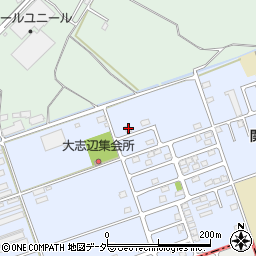 群馬県館林市大谷町3000-12周辺の地図