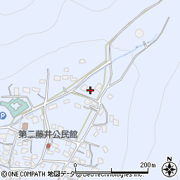長野県松本市里山辺藤井796周辺の地図