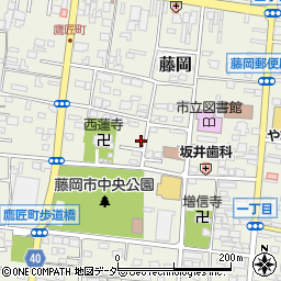 群馬県藤岡市藤岡1626-24周辺の地図