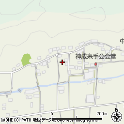 群馬県富岡市神成1017-1周辺の地図