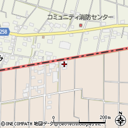 埼玉県深谷市横瀬271周辺の地図