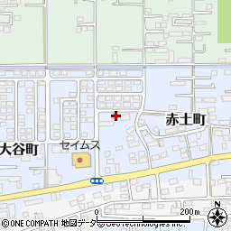 中央薬局館林店周辺の地図