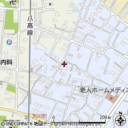 群馬県藤岡市小林404-19周辺の地図